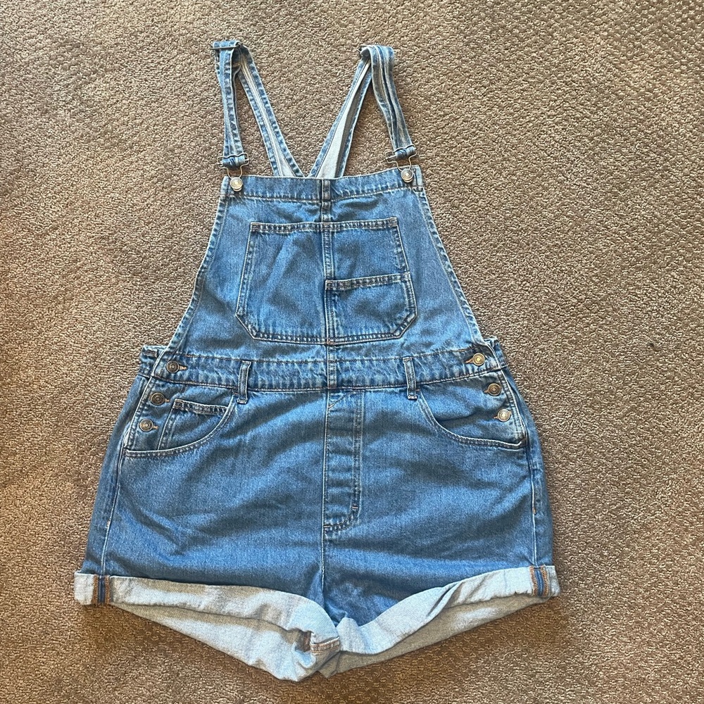 Free People Women’s Ziggy Shortalls